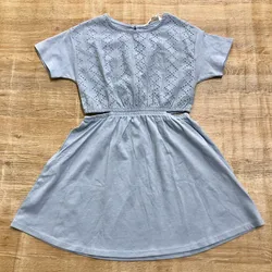 Vestido Mango color azul 