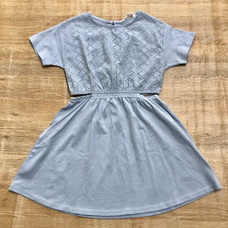 Vestido Mango color azul 