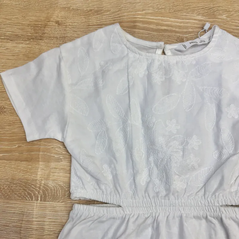 Vestido Mango color blanco