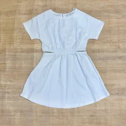 Vestido Mango color blanco