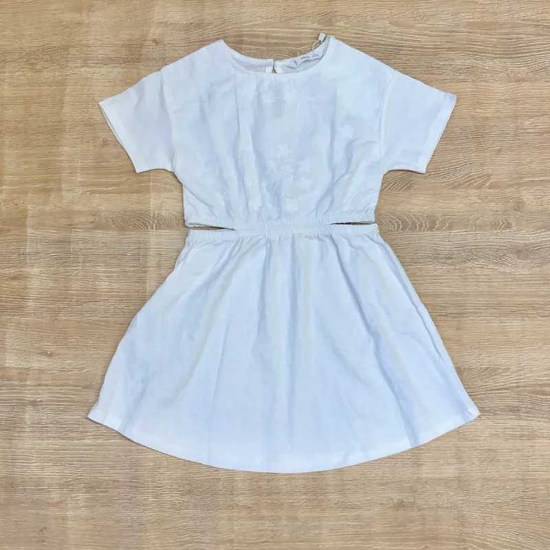 Vestido Mango color blanco