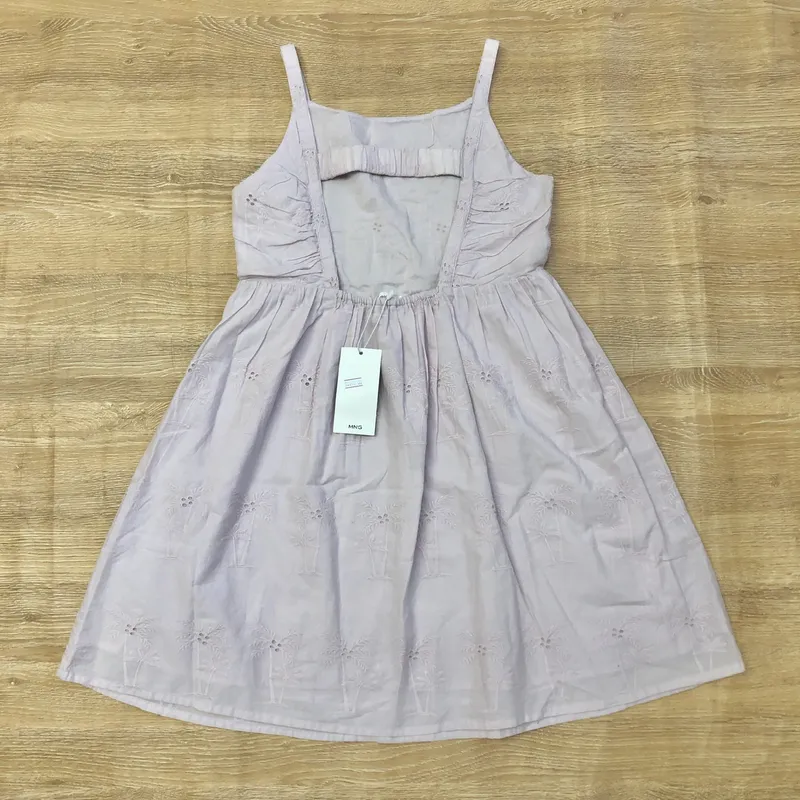 Vestido Mango color lila 