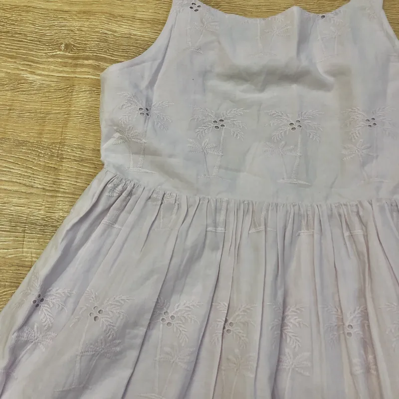 Vestido Mango color lila 