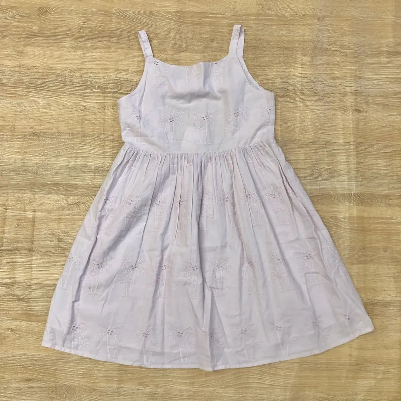 Vestido Mango color lila 