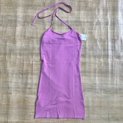 Vestido Mango color rosado 