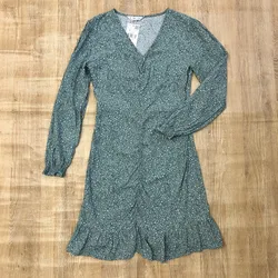 Vestido Mango mangas largas 