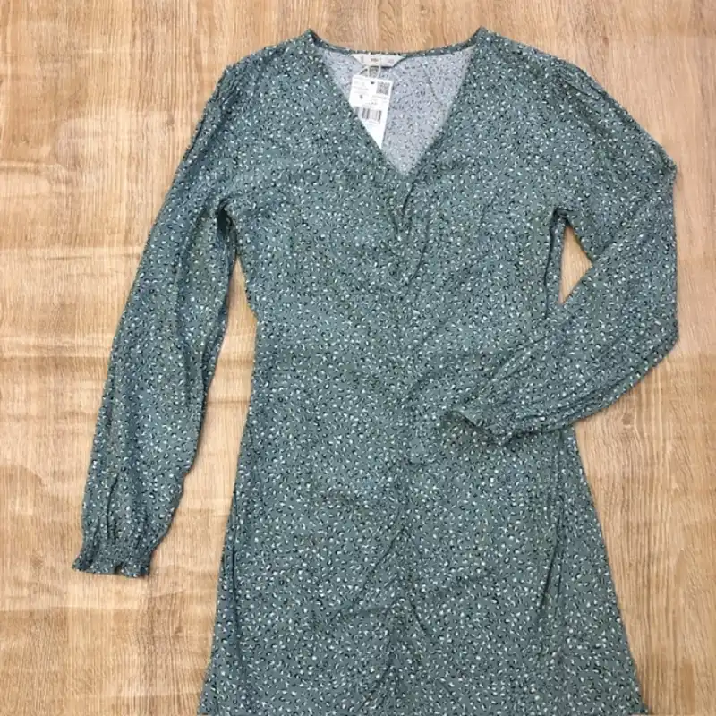 Vestido Mango mangas largas 