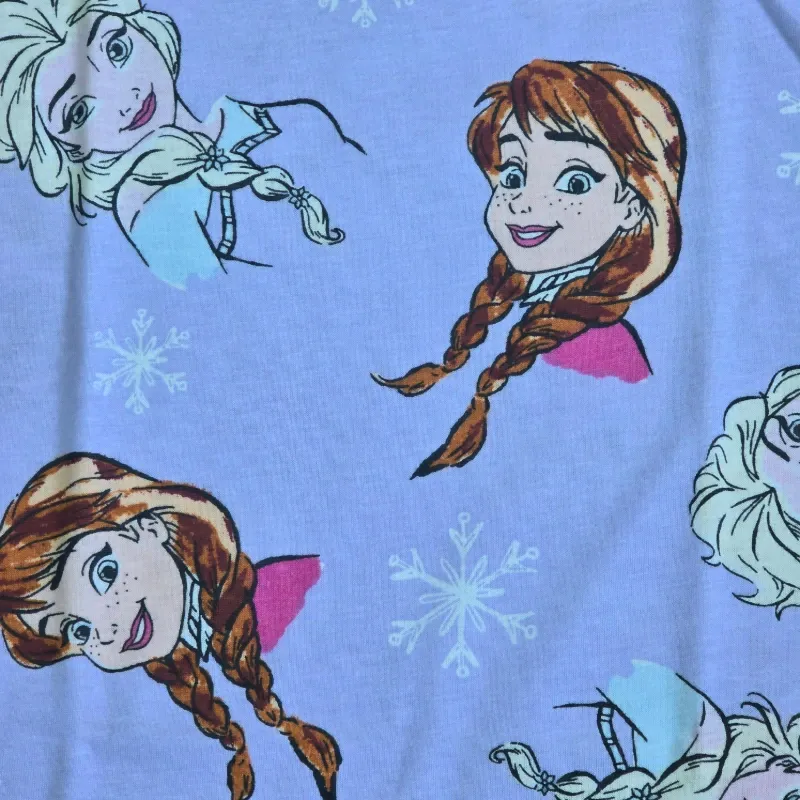 Vestido morado de Frozen