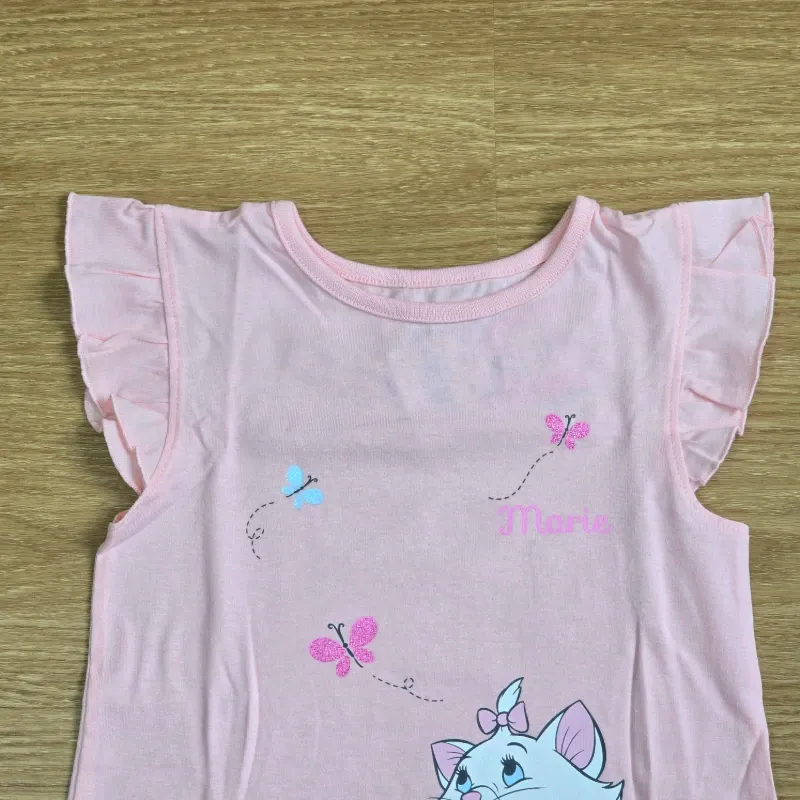 Vestido rosa de Marie