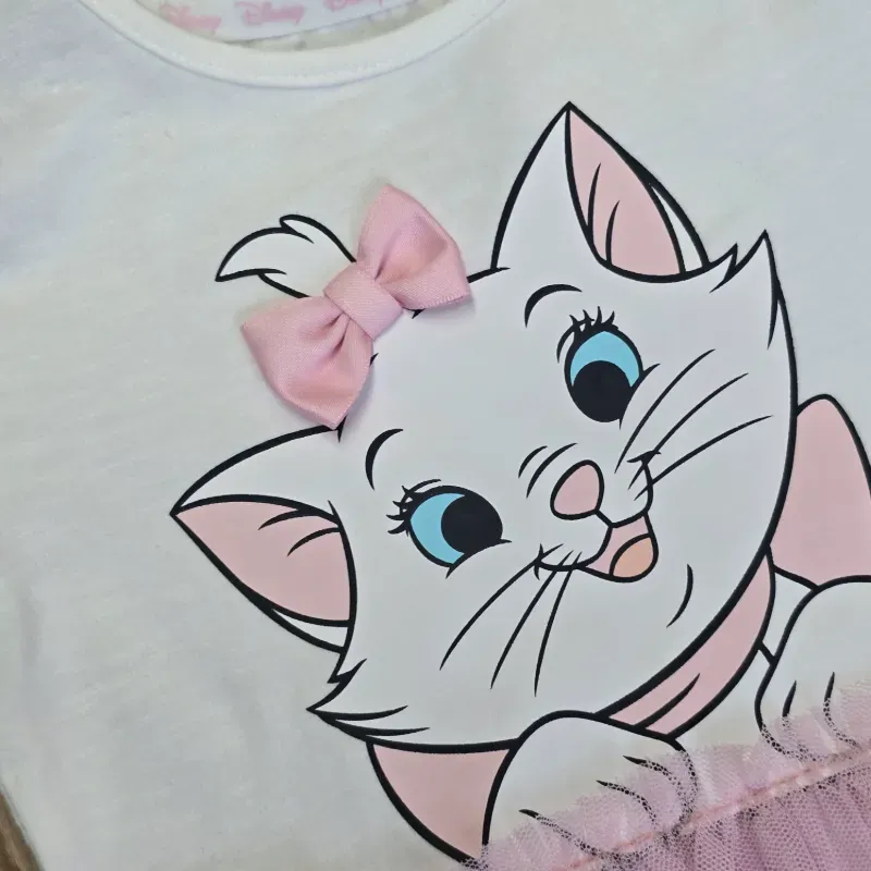 Vestido Rosado De la Gatita Marie