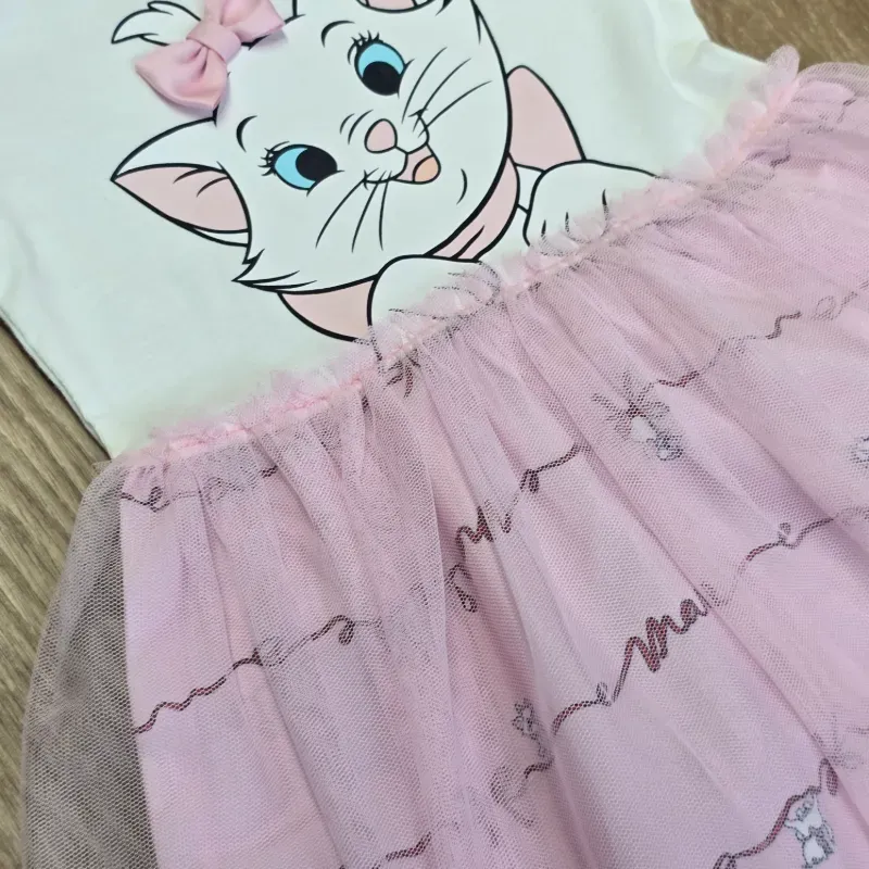 Vestido Rosado De la Gatita Marie