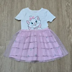 Vestido Rosado De la Gatita Marie