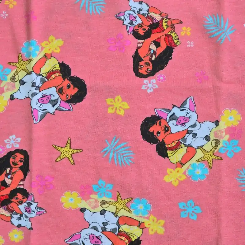 Vestido rosado de Moana