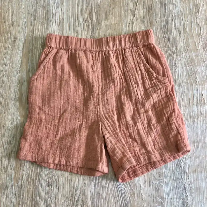 Conjunto color terracota 