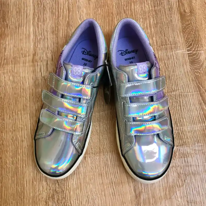 Zapatos con Daysi color tornasol