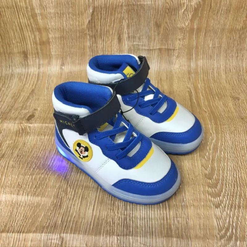 Zapatos de corte alto "Mickey Mouse"