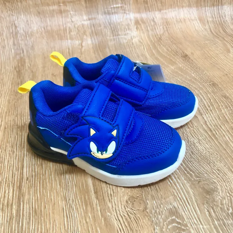 Zapatos de Sonic color azul 