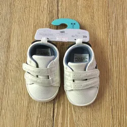 Zapatos de suela suave color azul 