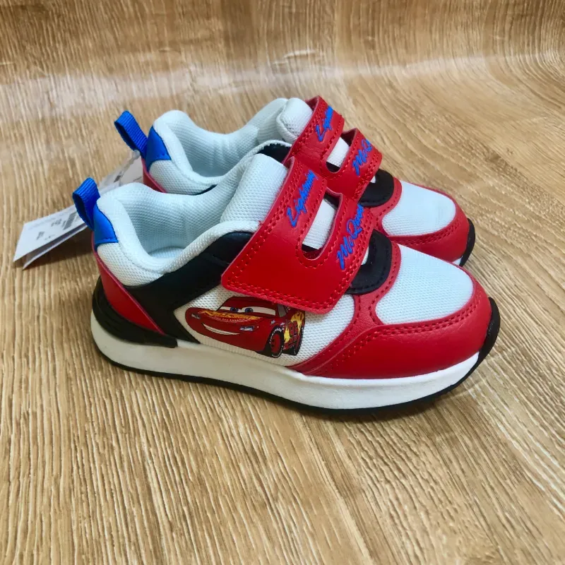 Zapatos del Rayo McQueen color rojo