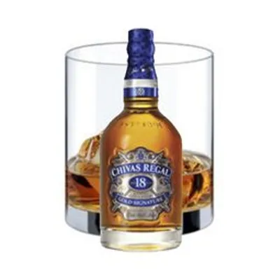 Chivas Regal 18 (Trago)