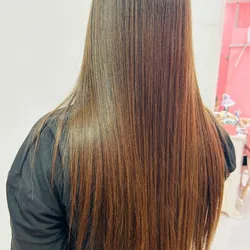 Combo: Lavado, secado y plancha pelo largo