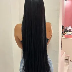 Combo: Lavado, secado y planchado Pelo Extralargo