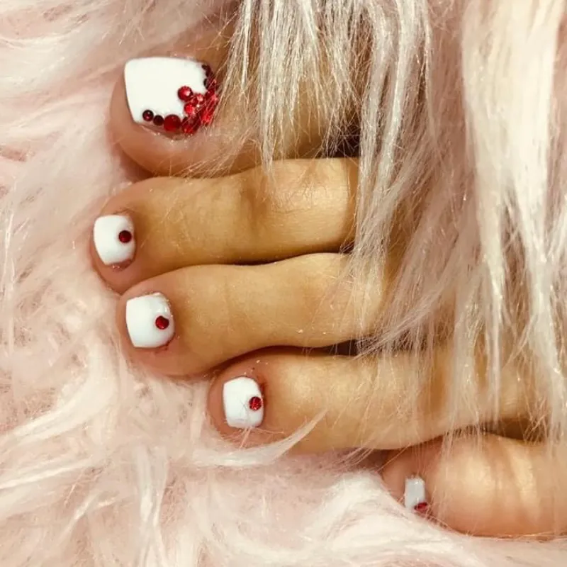 Pedicura Uñas Nuevas 