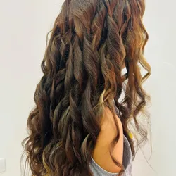 Peinados con planchas/ ondas ( pelo largo)