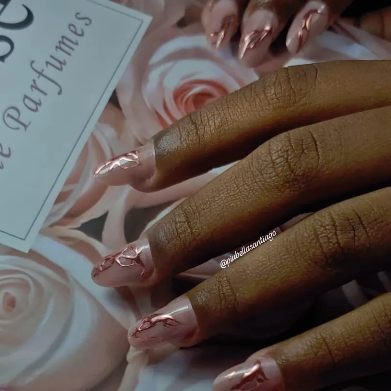 Sistema Dual con Builder Gel (Uñas M) 