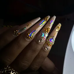 Sistema Dual con Builder Gel (Uñas XL)