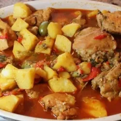 Fricasé de Pollo 