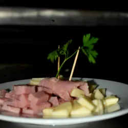 Picadera de Jamón y Queso Blanco 