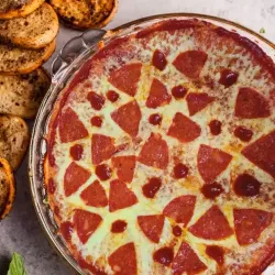 Pizza c/ Chorizo y Queso Gouda 