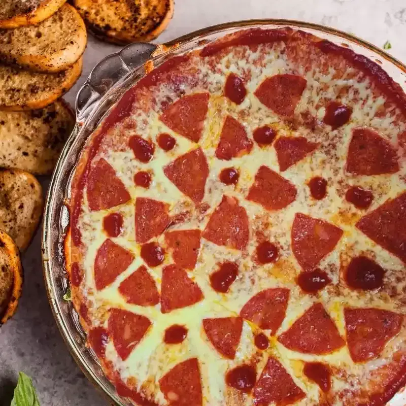 Pizza c/ Chorizo y Queso Gouda 