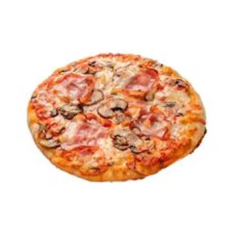 Pizza de Bacon c/ Queso Blanco 