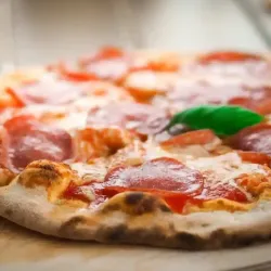 Pizza Diábola c/ Queso Blanco
