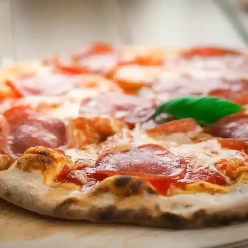 Pizza Diábola c/ Queso Blanco