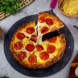Pizza Diábola c/ Queso Gouda 