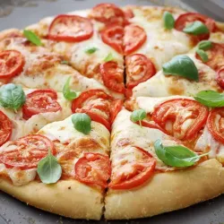 Pizza Margarita c/ Queso Gouda 