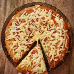 Pizza Napolitana c/ Queso Gouda 