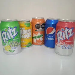 Refrescos Enlatados 