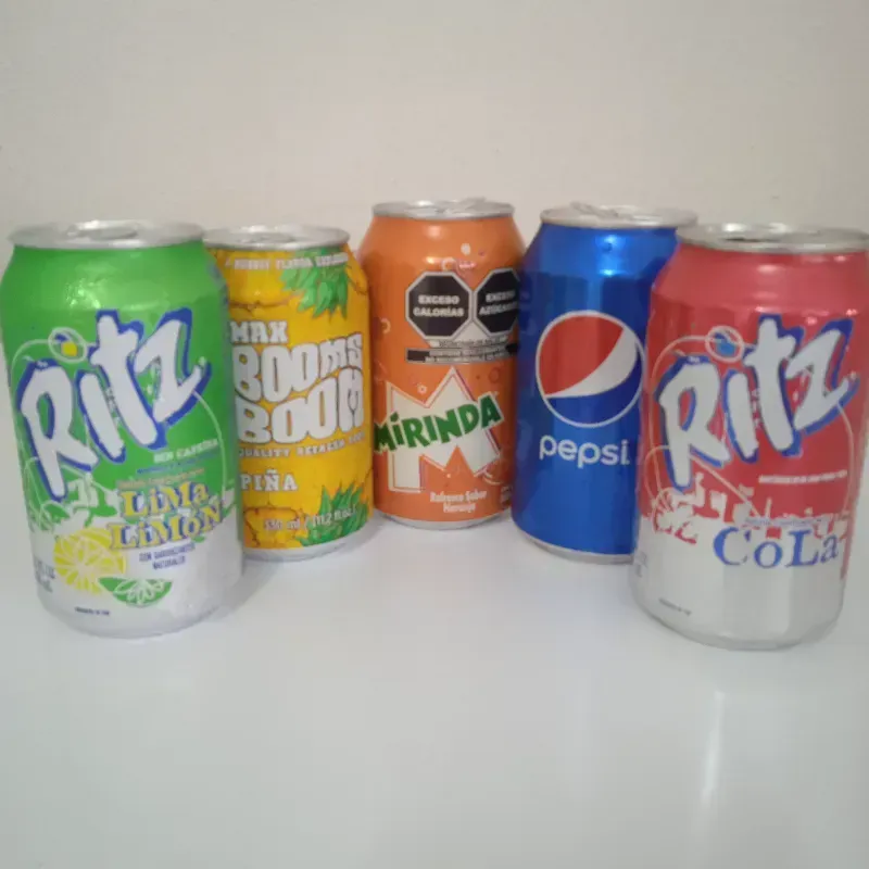 Refrescos Enlatados 