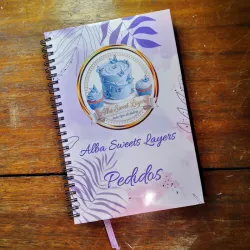 Agenda con Canutillo Metálico