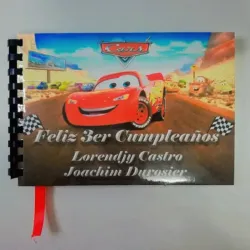 Libro Cumpleaños 
