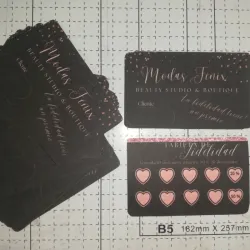 Tarjeta de Fidelidad