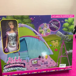Barbie Campamento 