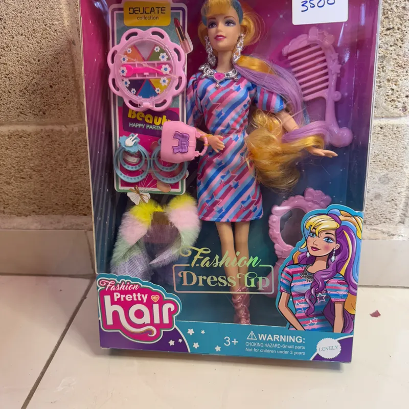 Barbie con accesorios 
