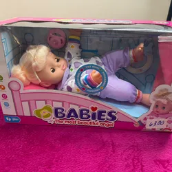 Bebé con sonido