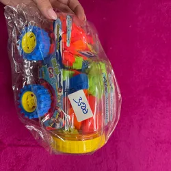Carrito con Bloques 