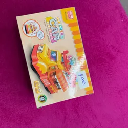 Carrito de helado con luz sonido y movimiento